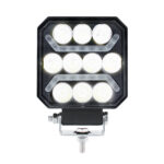10 LED High Power LED Work Light With "U" Light Guide-White - Image 2