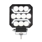 10 LED High Power LED Work Light With "U" Light Guide-White - Image 3
