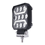 10 LED High Power LED Work Light With "U" Light Guide-White - Image 5