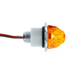 2 LED Dual Function Mini Crystal Watermelon Light (Clearance/Marker)-Amber LED/Amber Lens - Image 5