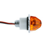 2 LED Dual Function Mini Crystal Watermelon Light (Clearance/Marker)-Amber LED/Amber Lens - Image 6