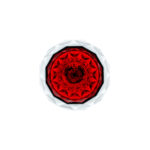 2 LED Dual Function Mini Crystal Watermelon Light (Clearance/Marker)-Red LED/Red Lens - Image 2