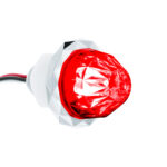 2 LED Dual Function Mini Crystal Watermelon Light (Clearance/Marker)-Red LED/Red Lens - Image 3