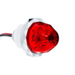 2 LED Dual Function Mini Crystal Watermelon Light (Clearance/Marker)-Red LED/Red Lens - Image 4