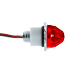 2 LED Dual Function Mini Crystal Watermelon Light (Clearance/Marker)-Red LED/Red Lens - Image 5