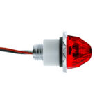 2 LED Dual Function Mini Crystal Watermelon Light (Clearance/Marker)-Red LED/Red Lens - Image 6