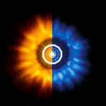 Double Fury 4 LED Dual Function 1-1/8" Crystal Watermelon Light-Amber & Blue LED - Image 13