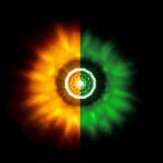 Double Fury 4 LED Dual Function 1-1/8" Crystal Watermelon Light-Amber & Green LED - Image 13