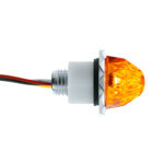 Double Fury 4 LED Dual Function 1-1/8" Crystal Watermelon Light-Amber & Purple LED - Image 8