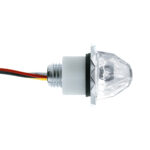 Double Fury 4 LED Dual Function 1-1/8" Crystal Watermelon Light-Amber & Purple LED - Image 10