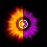 Double Fury 4 LED Dual Function 1-1/8" Crystal Watermelon Light-Amber & Purple LED - Image 13