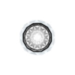 Double Fury 4 LED Dual Function 1-1/8" Crystal Watermelon Light-Amber & White LED - Image 3