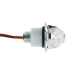 Double Fury 4 LED Dual Function 1-1/8" Crystal Watermelon Light-Amber & White LED - Image 9