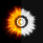 Double Fury 4 LED Dual Function 1-1/8" Crystal Watermelon Light-Amber & White LED - Image 13