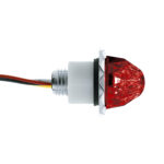 Double Fury 4 LED Dual Function 1-1/8" Crystal Watermelon Light-Red & Green LED - Image 8