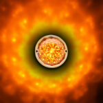 19 LED Dual Function Crystal Watermelon Light Kit With Bezel-Amber LED/Amber Lens - Image 11