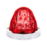 19 LED Dual Function Crystal Watermelon Light Kit With Bezel-Red LED/Red Lens - Image 7