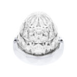 19 LED Dual Function Crystal Watermelon Light Kit With Bezel-Amber LED/Clear Lens - Image 2