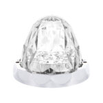 19 LED Dual Function Crystal Watermelon Light Kit With Bezel-Amber LED/Clear Lens - Image 7