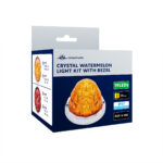 19 LED Dual Function Crystal Watermelon Light Kit With Bezel-Amber LED/Clear Lens - Image 13