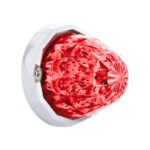 19 LED Dual Function Crystal Watermelon Light Kit With Bezel-Red LED/Clear Lens - Image 3