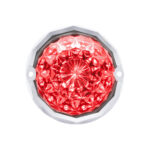19 LED Dual Function Crystal Watermelon Light Kit With Bezel-Red LED/Clear Lens - Image 5