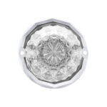 19 LED Dual Function Crystal Watermelon Light Kit With Bezel-Red LED/Clear Lens - Image 6