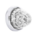Double Fury 19 LED Dual Function Crystal Watermelon Light Kit With Bezel-Amber & Blue LED/Clear Lens - Image 7