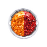 Double Fury 19 LED Dual Function Crystal Watermelon Light Kit With Bezel-Amber & Red LED/Clear Lens - Image 8