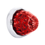 Double Fury 19 LED Dual Function Crystal Watermelon Light Kit With Bezel-Red & Green LED/Clear Lens - Image 5