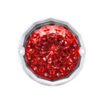 Double Fury 19 LED Dual Function Crystal Watermelon Light Kit With Bezel-Red & Green LED/Clear Lens - Image 9