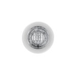 2 LED 3/4" Mini Dual Function Double Fury Light (Clearance/Marker) - Amber & Green LED/Clear Lens - Image 4