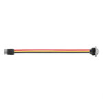 2 LED 3/4" Mini Dual Function Double Fury Light (Clearance/Marker) - Amber & Green LED/Clear Lens - Image 9