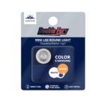 2 LED 3/4" Mini Dual Function Double Fury Light (Clearance/Marker) - Amber & White LED/Clear Lens - Image 11