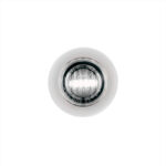 2 LED 3/4" Mini Dual Function Double Fury Light (Clearance/Marker) - Red & White LED/Clear Lens - Image 3
