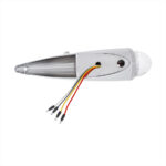 Double Fury 17 LED Dual Function Watermelon Torpedo Cab Light-Amber & Blue LED/Clear Lens - Image 12