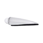 Double Fury 17 LED Dual Function Watermelon Torpedo Cab Light-Amber & Green LED/Clear Lens - Image 11