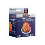 17 LED Watermelon Dual Function Double Fury Light Flush Mount Kit With Low Profile SS Bezel-Amber & Red LED - Image 12