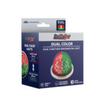 17 LED Watermelon Dual Function Double Fury Light Flush Mount Kit With Low Profile SS Bezel-Red & Green LED - Image 12
