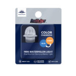 Double Fury 4 LED Dual Function 1-1/8" Watermelon Light-Amber & Blue LED - Image 15