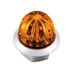 Double Fury 4 LED Dual Function 1-1/8" Watermelon Light-Amber & Green LED - Image 2