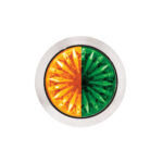 Double Fury 4 LED Dual Function 1-1/8" Watermelon Light-Amber & Green LED - Image 9