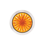 Double Fury 4 LED Dual Function 1-1/8" Watermelon Light-Amber & Green LED - Image 10
