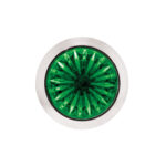 Double Fury 4 LED Dual Function 1-1/8" Watermelon Light-Amber & Green LED - Image 11