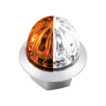 Double Fury 4 LED Dual Function 1-1/8" Watermelon Light-Amber & White LED 36215