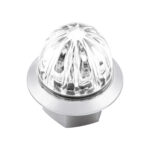 Double Fury 4 LED Dual Function 1-1/8" Watermelon Light-Amber & White LED - Image 3