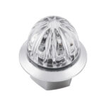 Double Fury 4 LED Dual Function 1-1/8" Watermelon Light-Amber & White LED - Image 4