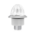 Double Fury 4 LED Dual Function 1-1/8" Watermelon Light-Amber & White LED - Image 7