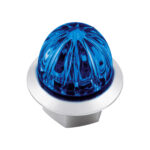 Double Fury 4 LED Dual Function 1-1/8" Watermelon Light-Red & Blue LED - Image 3