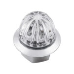 Double Fury 4 LED Dual Function 1-1/8" Watermelon Light-Red & Blue LED - Image 4